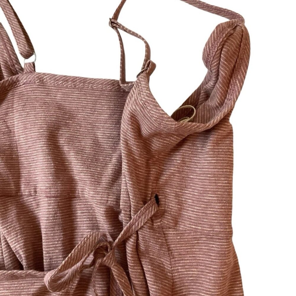 NWT Patagonia Wear With All Dress Wrap Evening Mauve Dress Size S - Picture 12 of 15